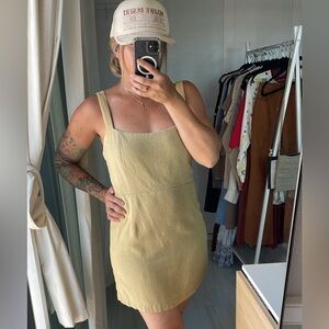 Free People Cotton Mini Dress